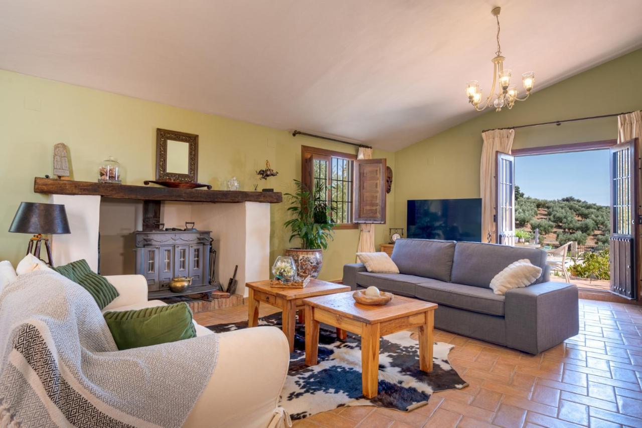 Hacienda La Buena Vida B&B En Appartementen Algarinejo Exterior photo