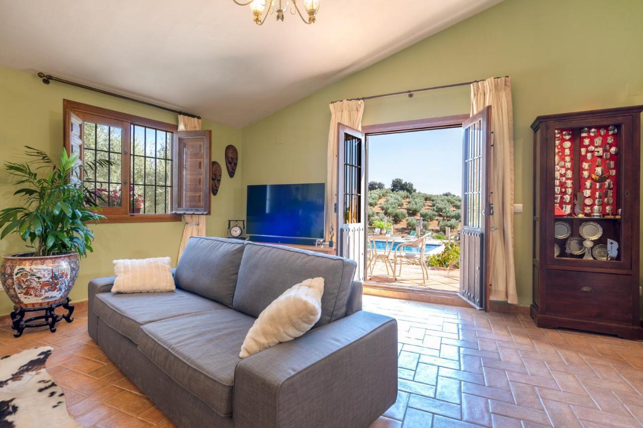 Hacienda La Buena Vida B&B En Appartementen Algarinejo Exterior photo