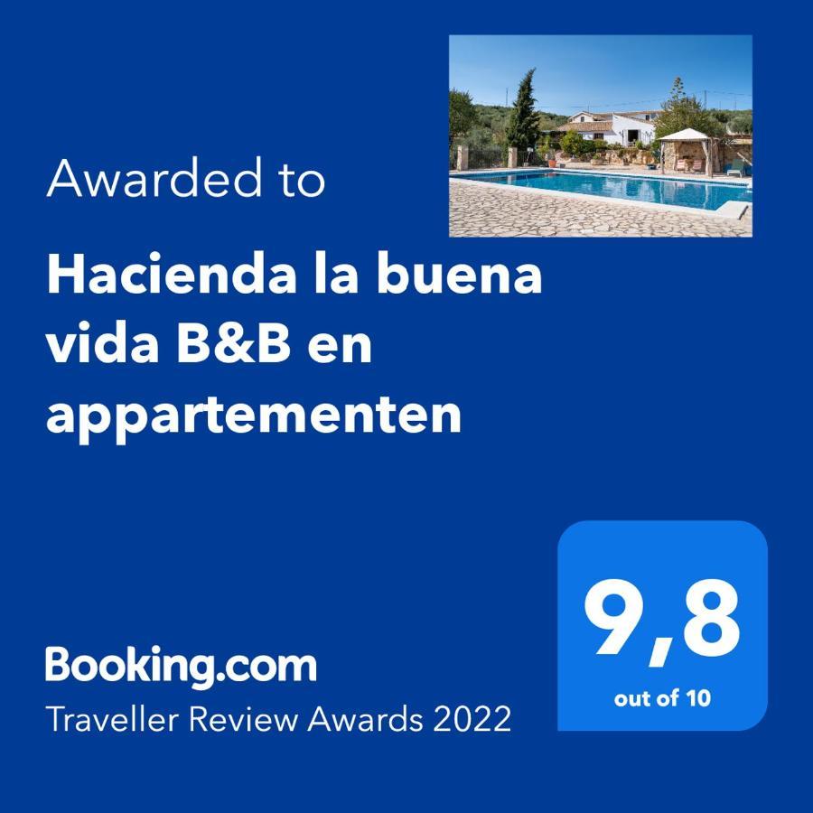 Hacienda La Buena Vida B&B En Appartementen Algarinejo Exterior photo